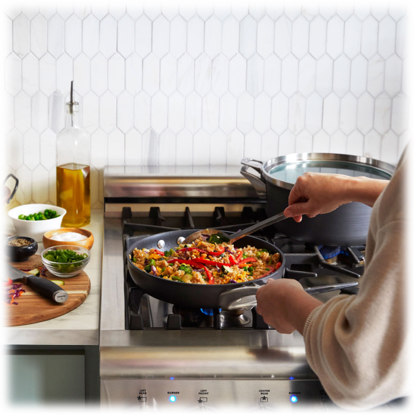 MorningSave: Calphalon Premier Space-Saving 8-Piece Hard-Anodized Nonstick  Cookware Set