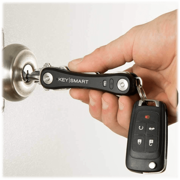 MorningSave KeySmart PRO with Tile Smart Location