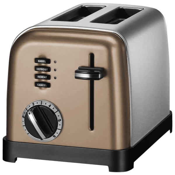MorningSave Cuisinart Metal 2Slice Toaster Copper Stainless