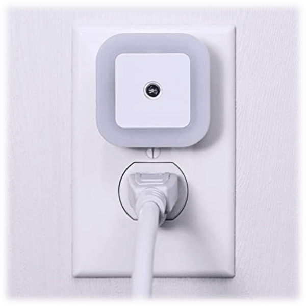 MorningSave 8Pack Hakol LED Plugin Night Light