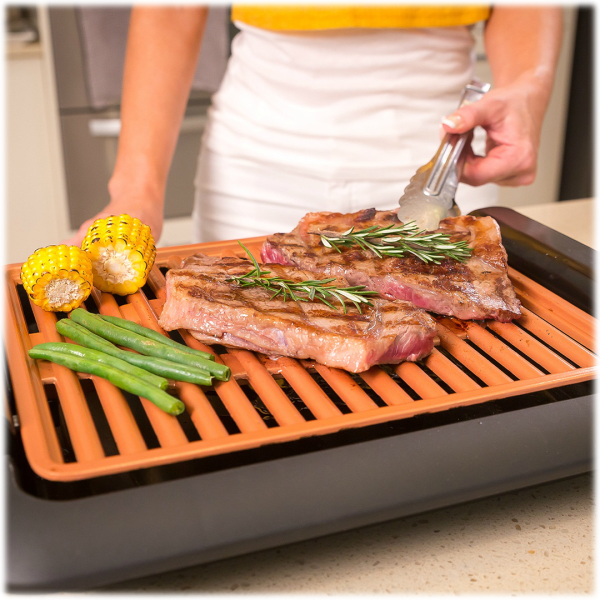 Morningsave Copper Pro Smokeless Indoor Electric Grill