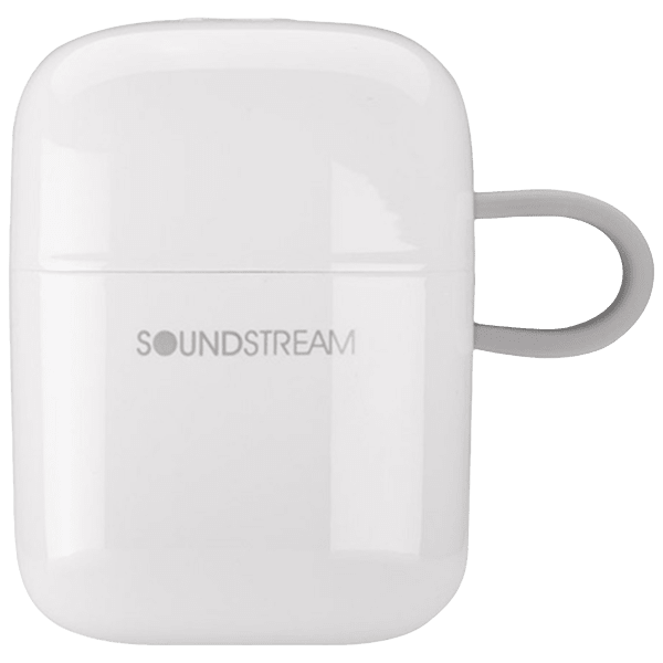 MorningSave Soundstream Premium True Wireless Stereo Earbuds with Qi Charging Case