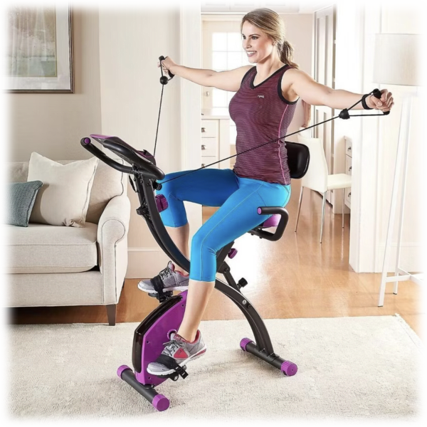 スポーツ・フィットネス happyforever Amazon.com : Happybuy Exercise Bike,Adjustable Magnetic