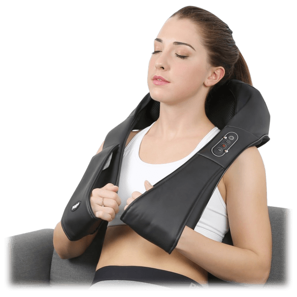 Magic Makers Shiatsu back neck and shoulder massager with heat