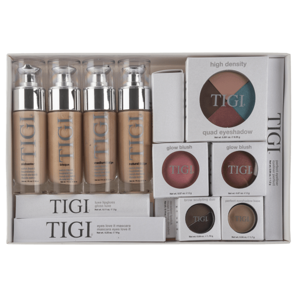 19 Piece Tigi Cosmetics The Essential Kit