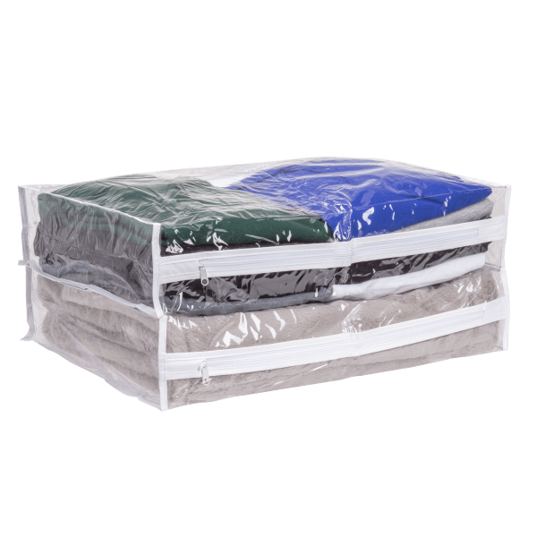 Cashmere Sweater Storage Bags | With Moth Protection Cedar | Breathable & Washab