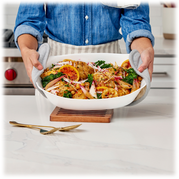 MorningSave Rubbermaid 5Piece Duralite Glass Bakeware Set