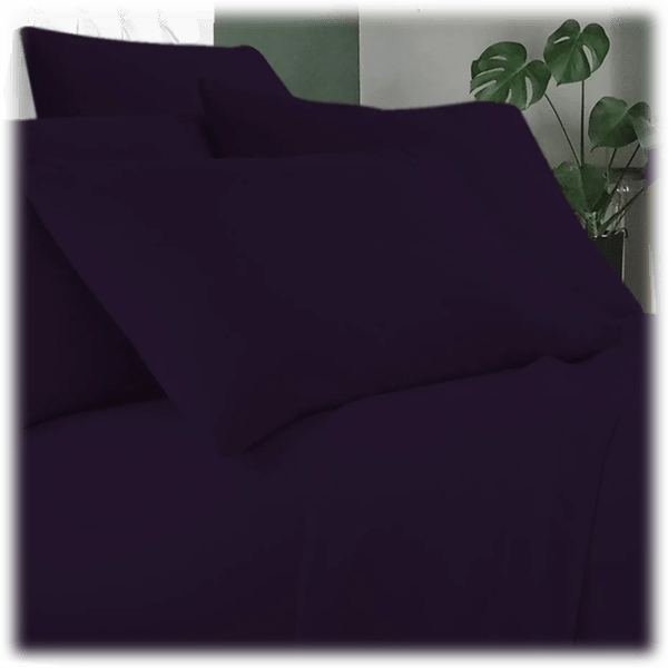 SideDeal Luxury Home 6Piece Cool BambooFiber Sheet Set