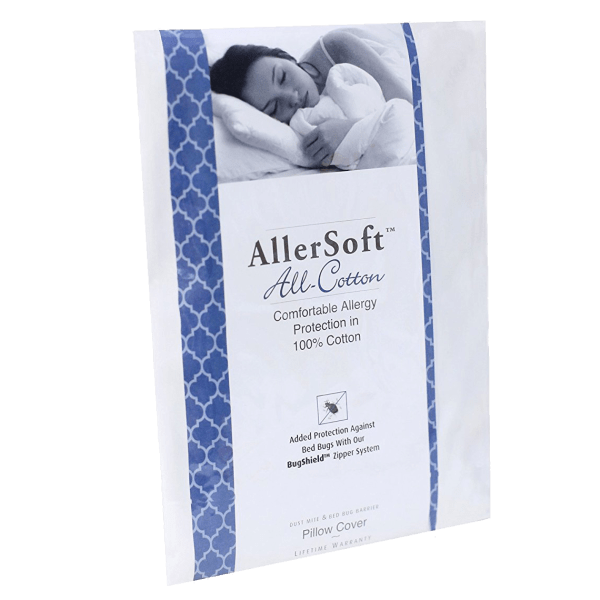 allersoft pillow protector