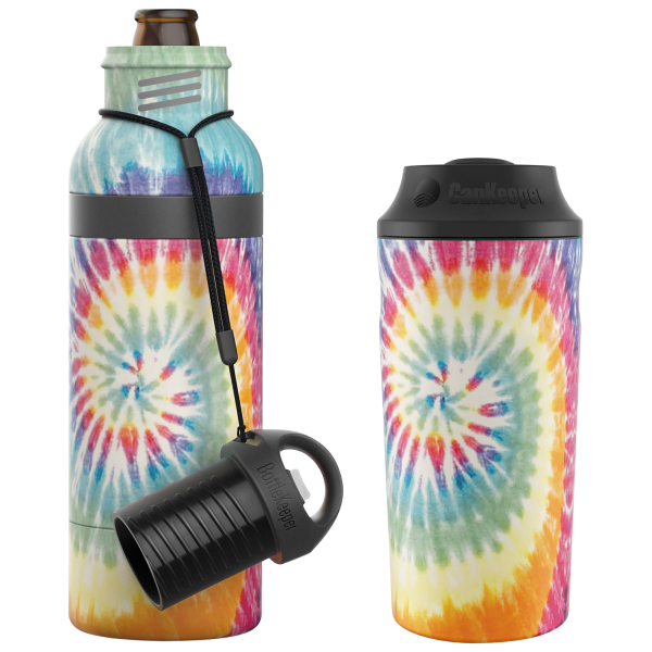 SideDeal: 2-Pack: BottleKeeper X or CanKeeper 3-in-1 Double Walled Beverage  Insulators