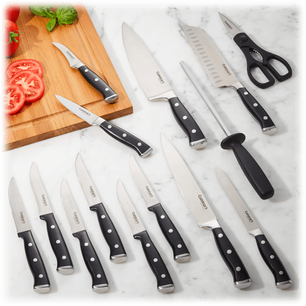 Cuisinart Triple Rivet Collection Nitrogen Infused Kitchen Knives