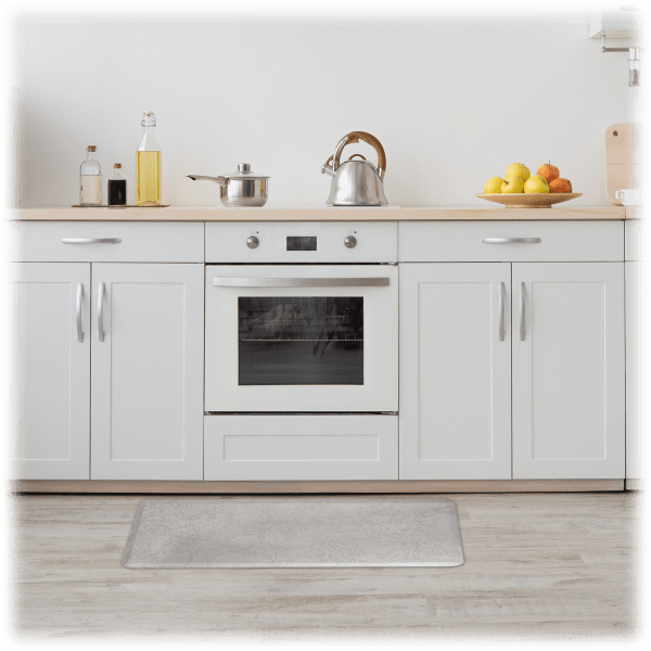 MorningSave Comfort Cushioned Marble Kitchen Mat