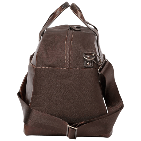 SideDeal: Boconi Garth Commuter Leather Duffle Bag