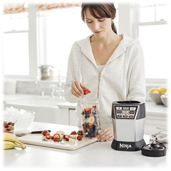 MorningSave: Ninja Auto-iQ Total Boost Kitchen System with Blender, Food  Processor & Cups