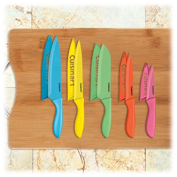 Cuisinart Knife Set: Save More Than 50 Percent on This Rainbow