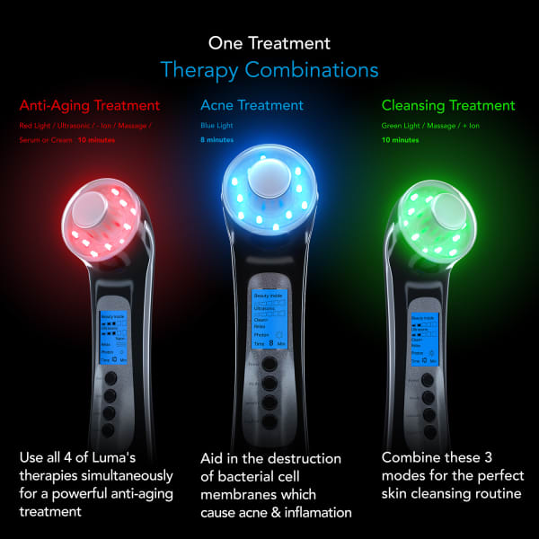 MorningSave Luma FDA Approved LED Skin Therapy Wand