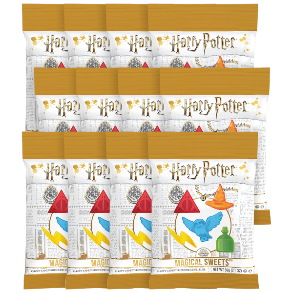 MorningSave 12Pack Jelly Belly Harry Potter Magical Sweets Chewy
