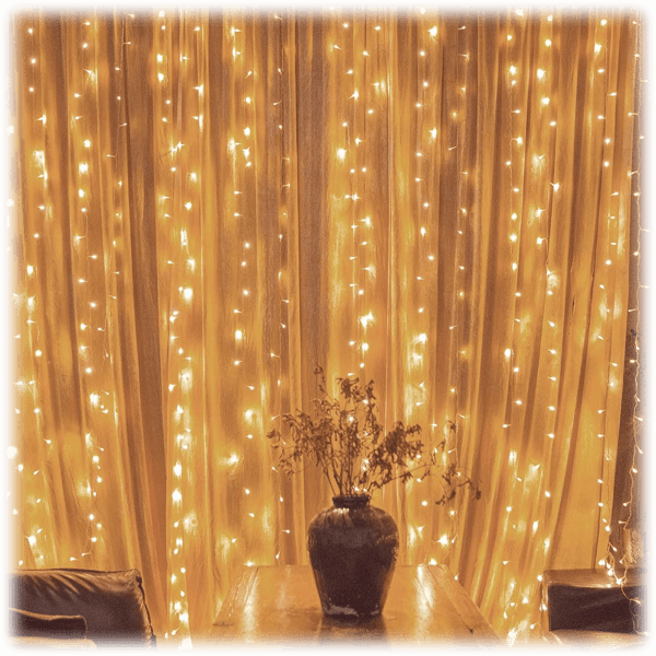 MorningSave Hakol 300 LED 8 Mode Indoor/Outdoor String Lights With Remote