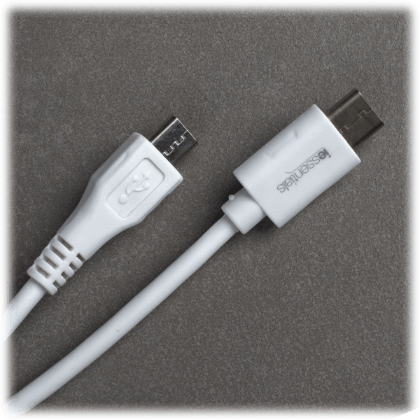 MorningSave 3Pack iEssentials USBC to Micro USB Cables