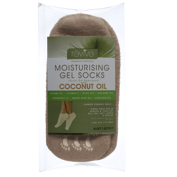 Revive Hydrating Gel Socks