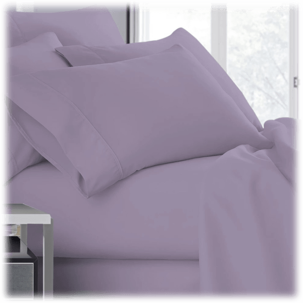 MorningSave Copper Infused Deep Pockets Luxurious Sheet Sets (6Piece)