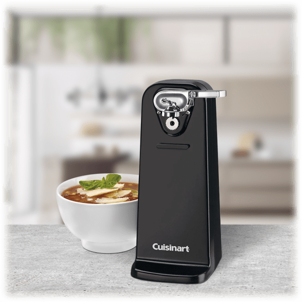 Overview of the Cuisinart Deluxe Electric Can Opener