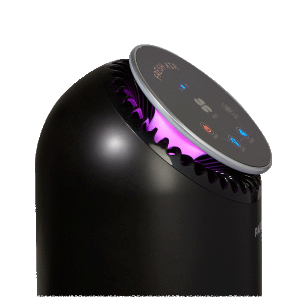 Meh Partu BS08 True HEPA Air Purifier with Night Light