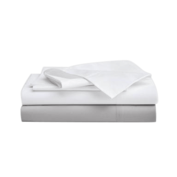 MorningSave Threaded Classic Essential Percale Sheet Set