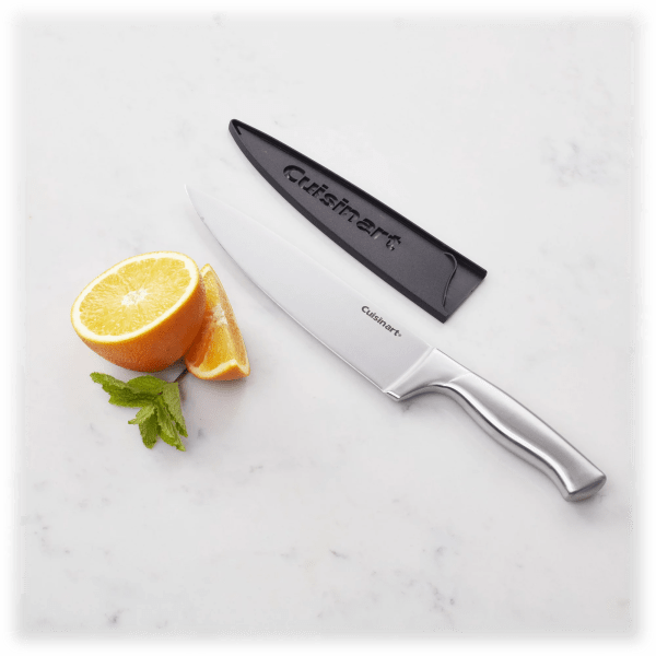 Sidedeal Cuisinart Piece Stainless Steel Chef Knife Set