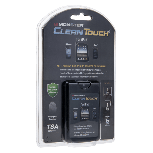 SideDeal 8Pack Monster Clean Touch Portable Screen Cleaning Kits