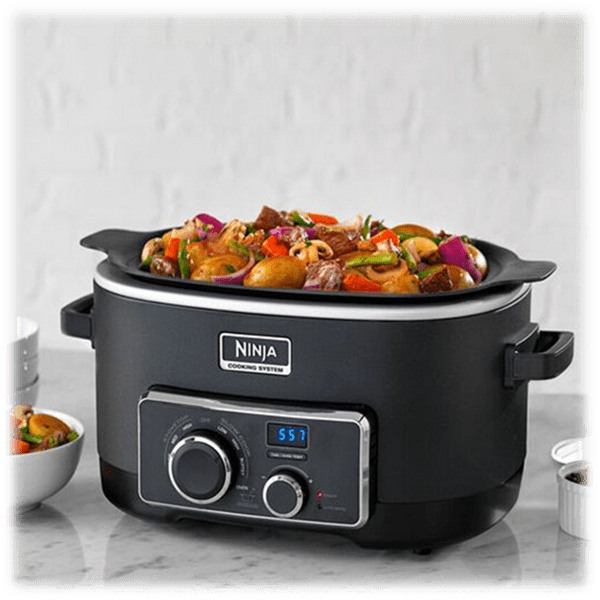 MorningSave Ninja 3in1 6Quart Nonstick Cooking System