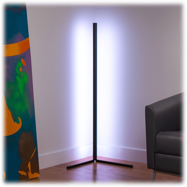 sidedeal-2-pack-modern-40w-rgb-led-color-changing-smart-floor-lamps