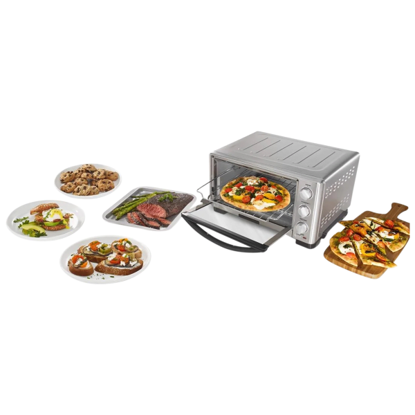 SideDeal Cuisinart Stainless Steel Toaster Oven Broiler