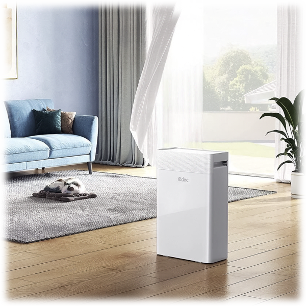 Meh Odec True HEPA Air Purifiers for Small, Medium & Large Rooms