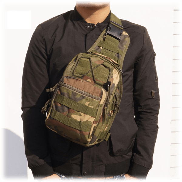 MorningSave 3P Experts Tactical Sling Bag