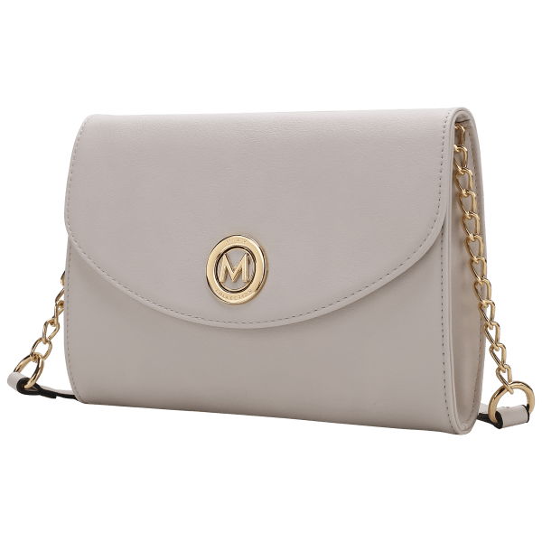 MorningSave MKF Collection Andra Vegan Leather Women’s Crossbody Bag by Mia K