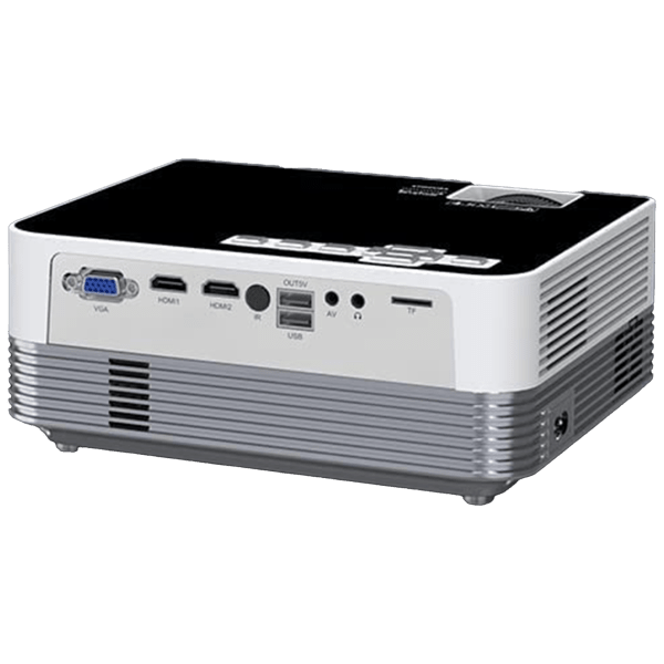 MorningSave Mooka 1080p Bluetooth WiFi Mini Projector