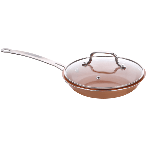 MorningSave Copper Cook 8Piece Nonstick Copper Pan Set