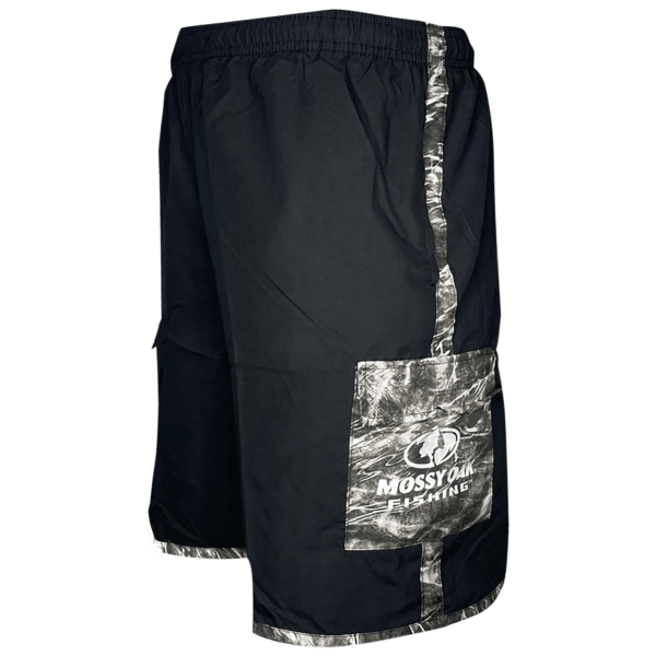 SideDeal: 2-Pack: Men's Mossy Oak Swim Shorts with Cargo Pocket