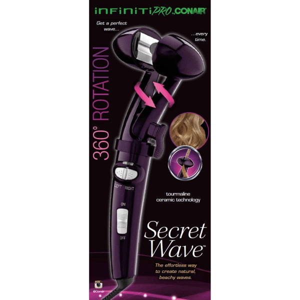 Conair secret wave curling iron best sale