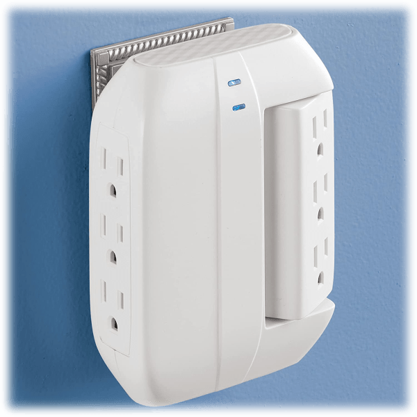 Meh 2Pack iJoy Rotator 6 Outlet Swiveling Surge Protectors