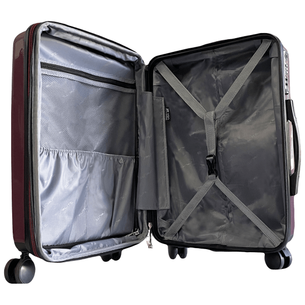 MorningSave Solite Surrey Collection 3Piece Hardside Luggage Set