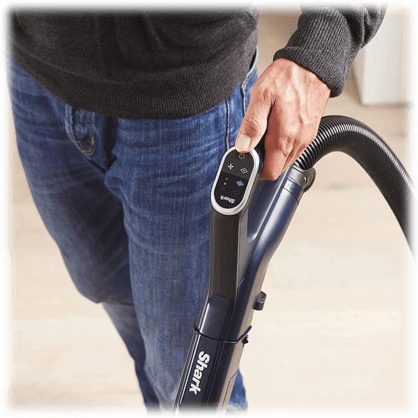 MorningSave Shark Pet Canister Vacuum with SelfCleaning Brushroll