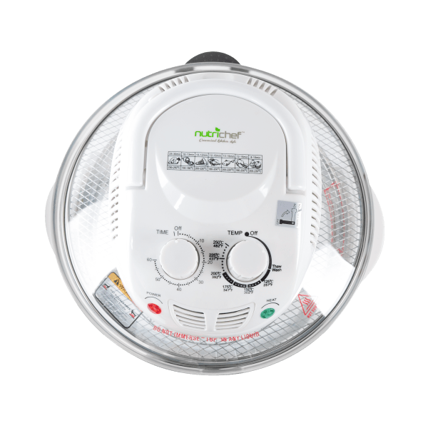 MorningSave NutriChef Infrared Convection Halogen Oven Air Fryer