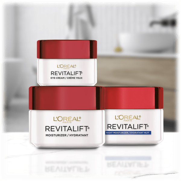 SideDeal 3Piece L'Oreal Paris Revitalift AntiWrinkle and Firming