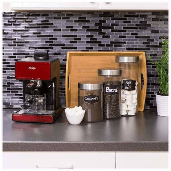 Meh Mr. Coffee Espresso & Cappuccino Maker with Frother