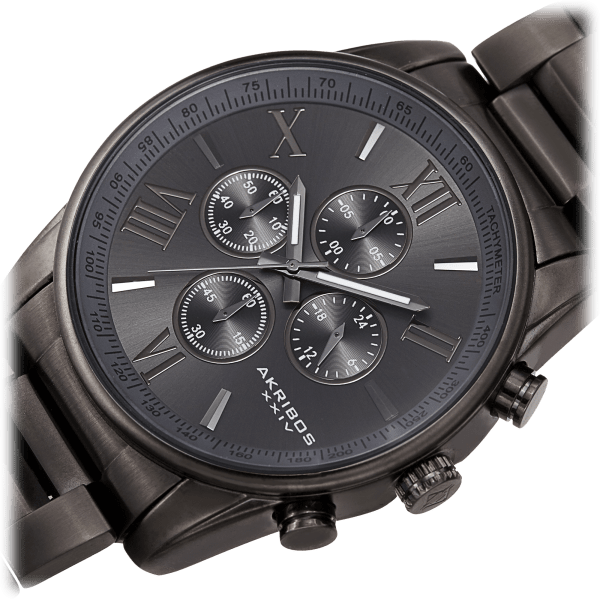 Meh Akribos Multifunction Chronograph Watch