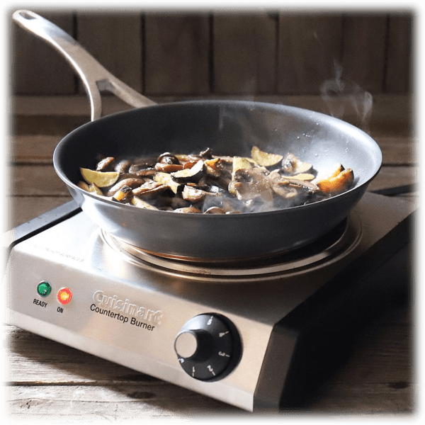 MorningSave Cuisinart Cast Iron Countertop Single Burner