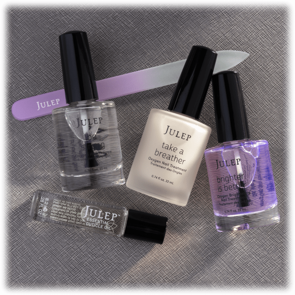MorningSave Julep 5Piece Nail Kit with Oxygen Treatment and Crystal