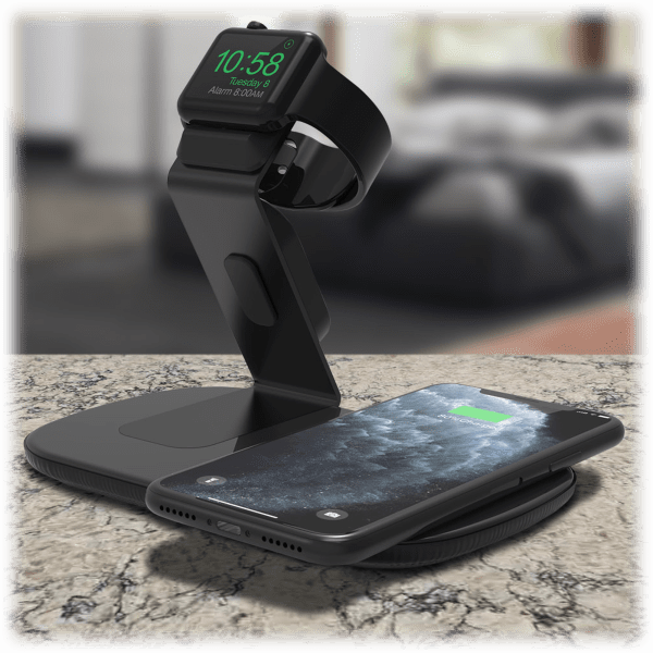 MorningSave LAX Wireless Charging Dock Qi Wireless Charging Pad